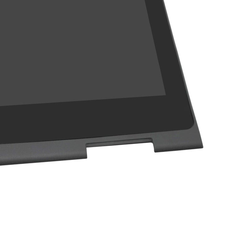 LCDOLED Replacement 13.3 inches FHD LCD Touch Screen Digitizer Assembly Right-Angled Bezel for Dell Inspiron 13 P69G P69G001 (NOT for LP133WF2 NV133FHM-N45) (Right-Angled Bezel - 40 Pins Connector) - Image 3